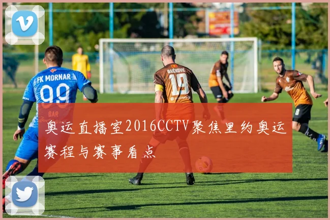 奥运直播室2016CCTV聚焦里约奥运赛程与赛事看点