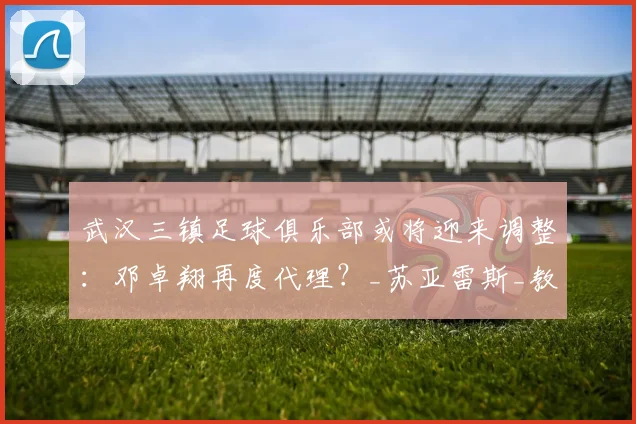 武汉三镇足球俱乐部或将迎来调整:邓卓翔再度代理?_苏亚雷斯_教练_主帅