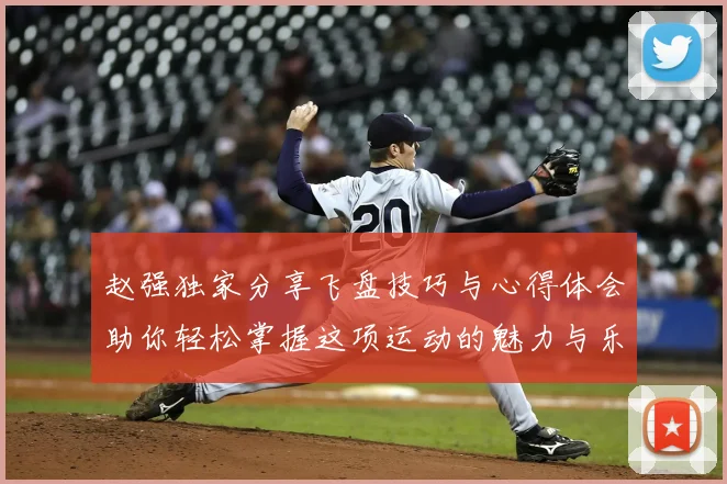 赵强独家分享飞盘技巧与心得体会助你轻松掌握这项运动的魅力与乐趣