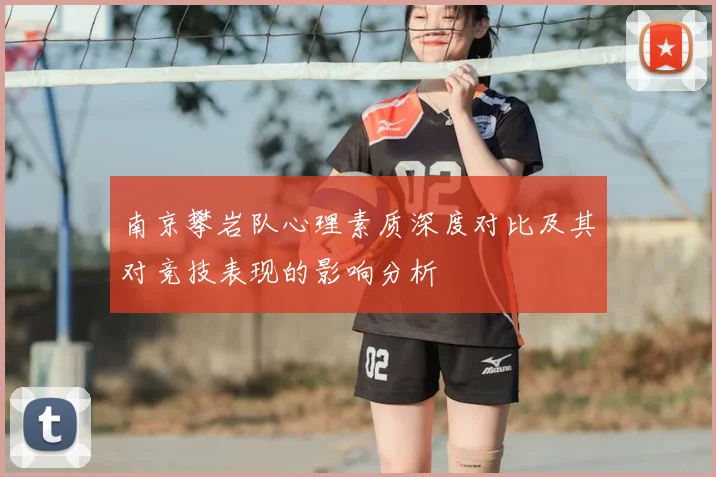 南京攀岩队心理素质深度对比及其对竞技表现的影响分析