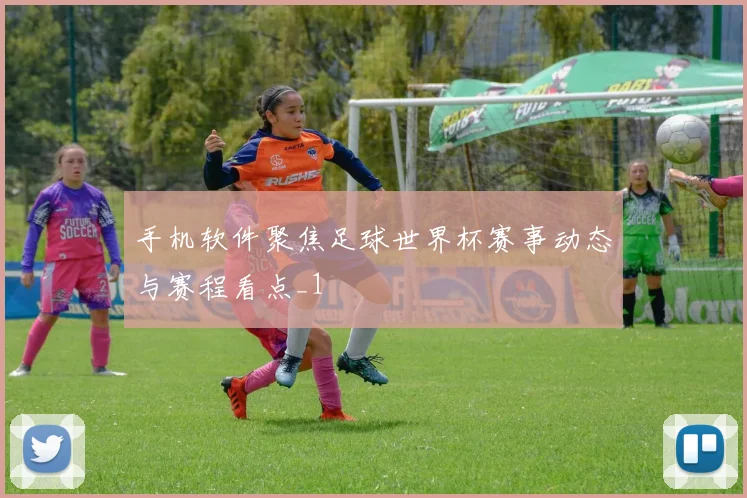 手机软件聚焦足球世界杯赛事动态与赛程看点_1